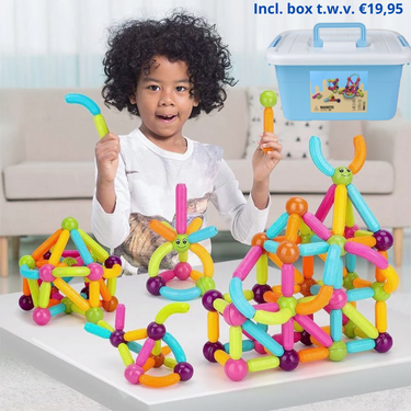 Magnetic Building Blocks™ | Educational Magnetic Toys